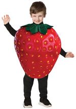 Child Get Real Strawberry Costume - US 9733