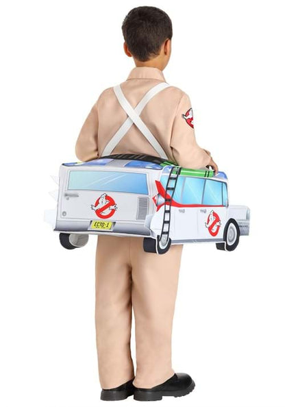 Ghostbusters Ecto-1 Ride In Costume for Kids - US 3571