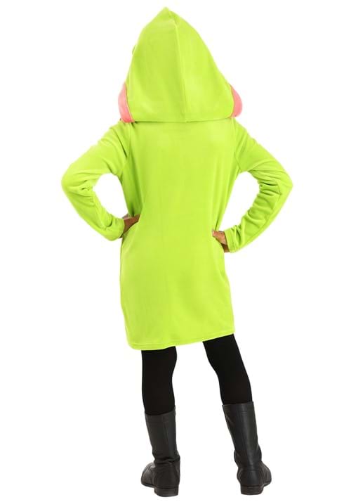 Ghostbusters Slimer Hoodie Costume for Girls - US 2113