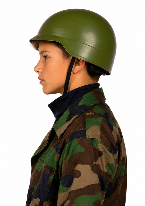 Child GI Military Accessory Helmet - US 9628