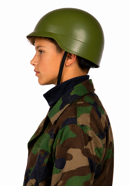Child GI Military Accessory Helmet - US 9628