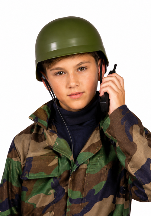 Child GI Military Accessory Helmet - US 9628