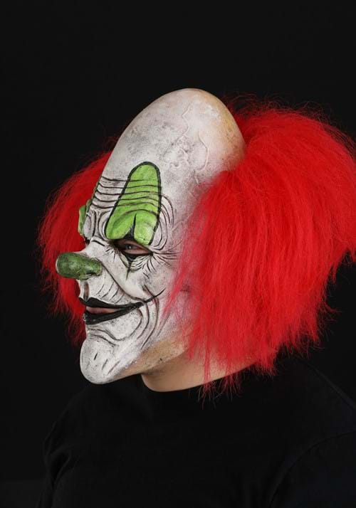 Kid's Latex Gigglez The Clown Mask - Officially Licensed Immortal Masks - US 8946