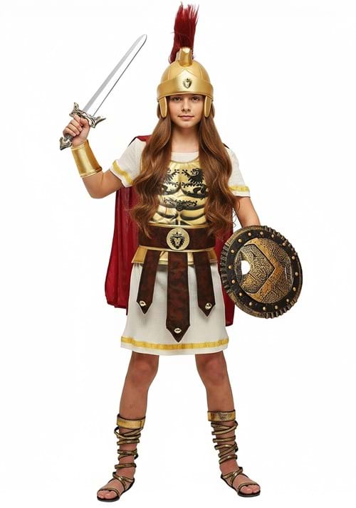 Gladiator Champion Boys Costume - US 6812
