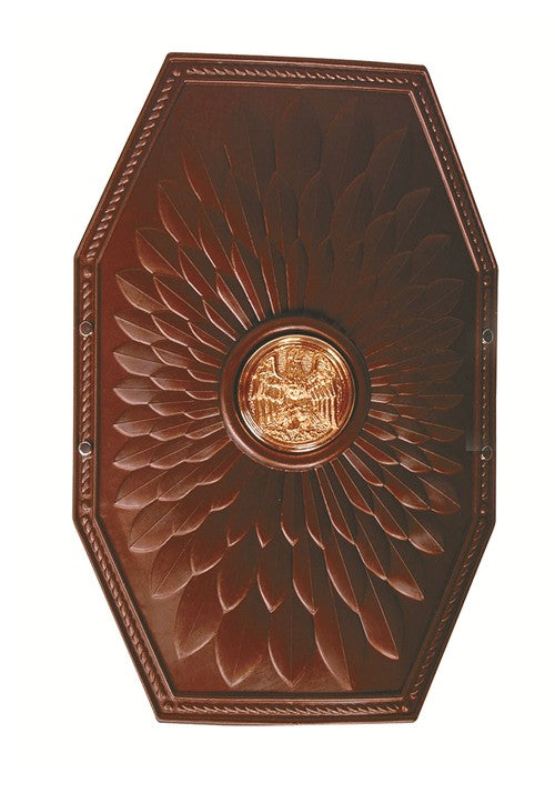 Child Gladiator's Brown Costume Shield Accessory - US 9427