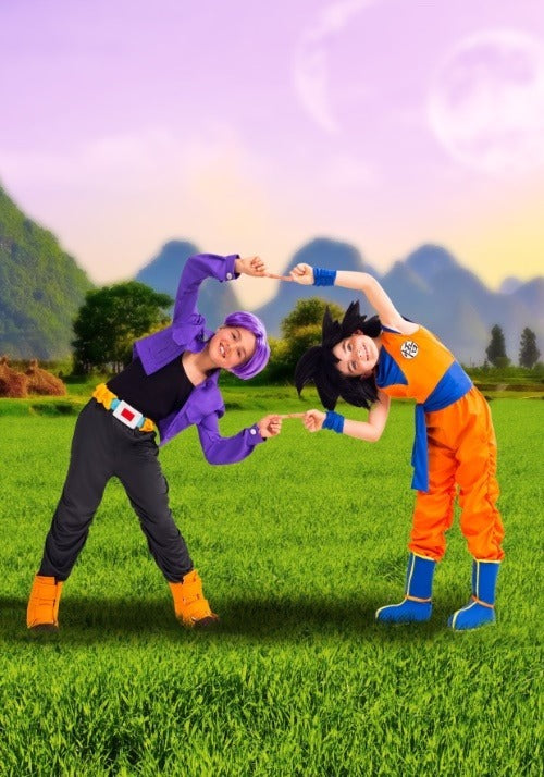Kid's Goku Wig - US 6278