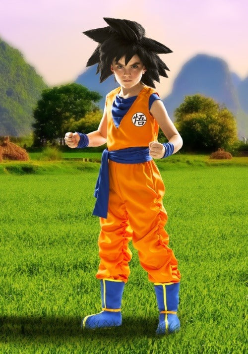 Kid's Goku Wig - US 6278