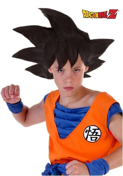 Kid's Goku Wig - US 6278