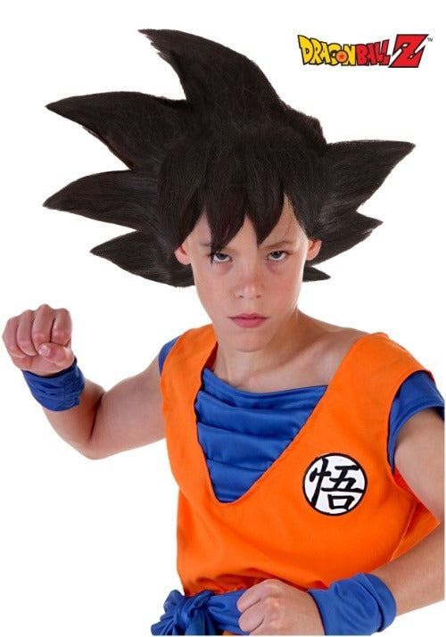 Kid's Goku Wig - US 6278