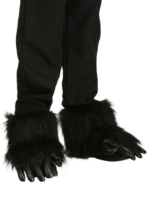 Child Gorilla Foot Covers - US 4400