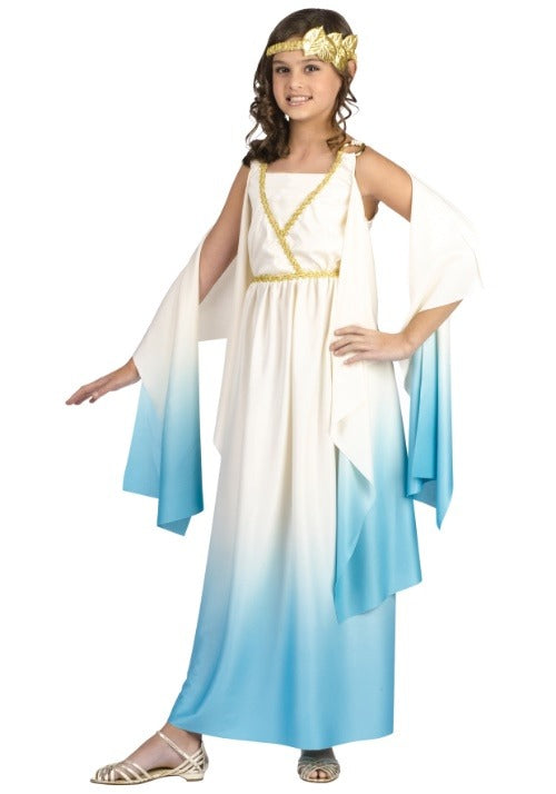 Girl's Mythical Greek Goddess Costume - US 6952