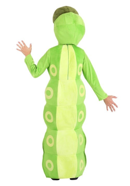 Green Caterpillar Costume for Kid's - US 5539