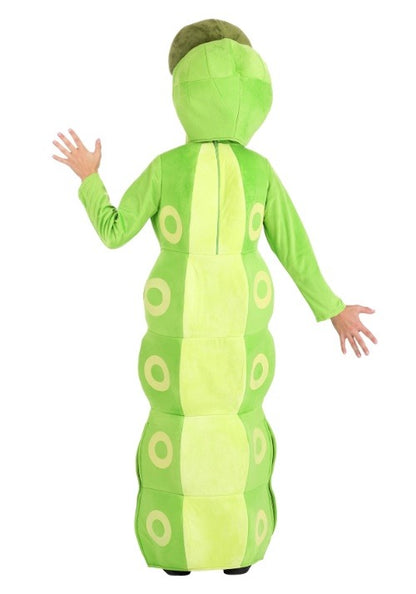 Green Caterpillar Costume for Kid's - US 5539