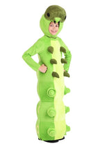 Green Caterpillar Costume for Kid's - US 5539