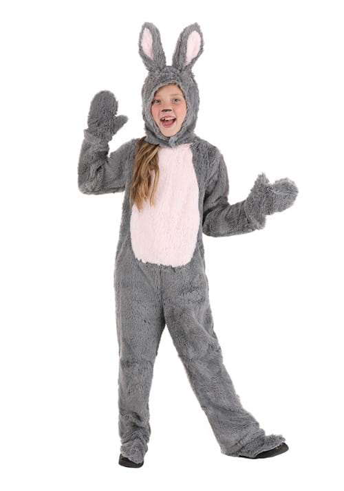 Grey Bunny Costume for Kids - US 4596