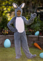 Grey Bunny Costume for Kids - US 4596