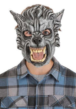 Kid's Gray Wolf Costume Mask - US 8227