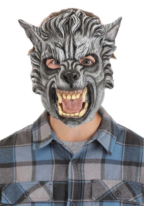 Kid's Gray Wolf Costume Mask - US 8227