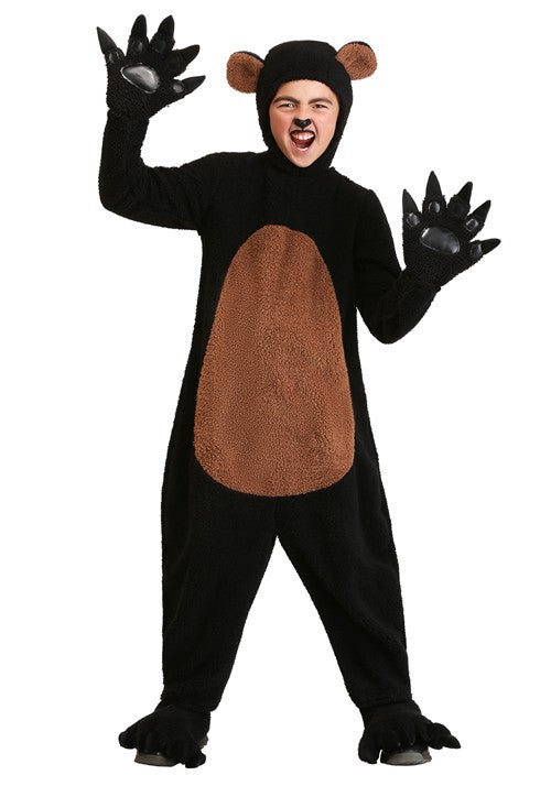 Grinning Grizzly Kid's Costume - US 2519