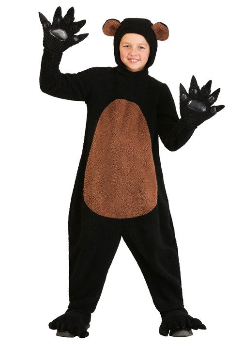 Grinning Grizzly Kid's Costume - US 2519