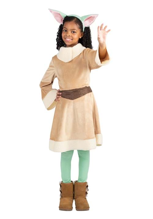 Star Wars Grogu Costume for Girls - US 7965