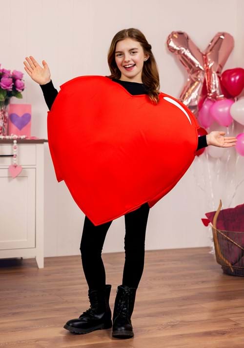 Red Heart Costume for Kids - US 7250