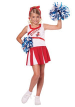 High School Cheerleader Girl's Costume - US 0090