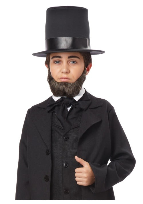 Boy's Honest Abe Beard - US 7375