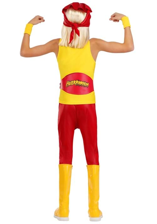 WWE Hulk Hogan Boy's Costume - US 0387