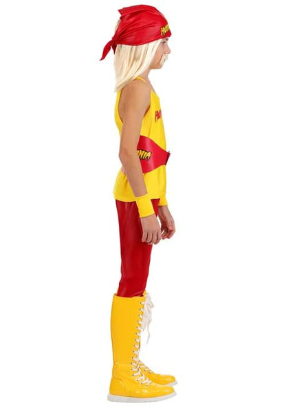 WWE Hulk Hogan Boy's Costume - US 0387
