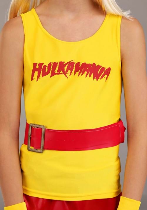 WWE Hulk Hogan Boy's Costume - US 0387