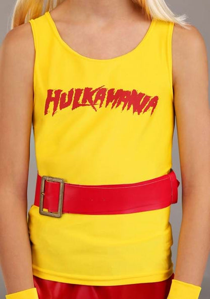 WWE Hulk Hogan Boy's Costume - US 0387