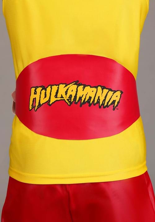 WWE Hulk Hogan Boy's Costume - US 0387