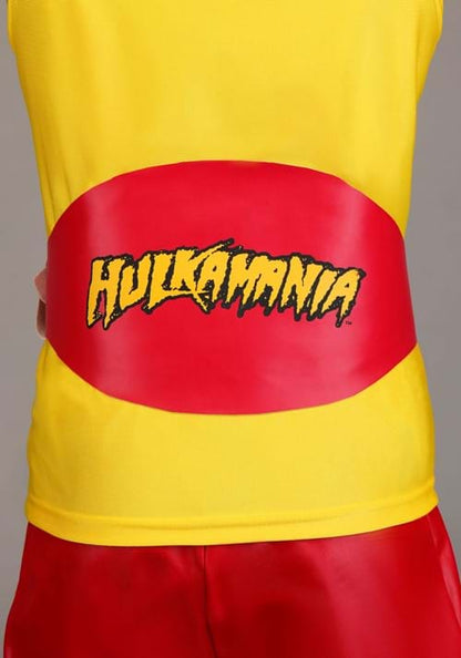 WWE Hulk Hogan Boy's Costume - US 0387