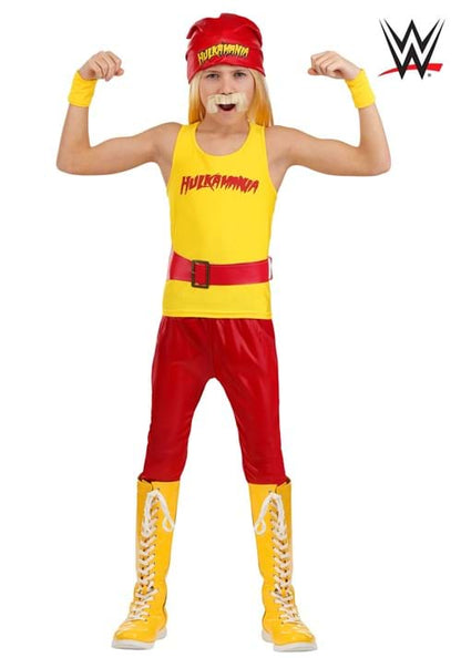WWE Hulk Hogan Boy's Costume - US 0387
