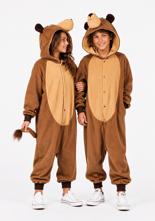 Child Humphrey Camel Union Suit Costume - US 8855