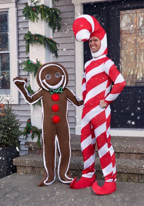Kid's Iced Gingerbread Man Costume - US 3755