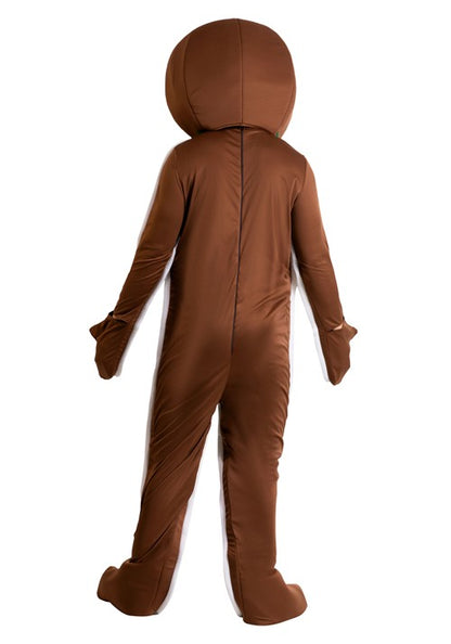 Kid's Iced Gingerbread Man Costume - US 3755
