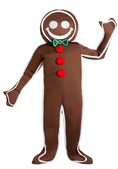 Kid's Iced Gingerbread Man Costume - US 3755