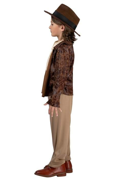 Indiana Jones Costume for Boys - US 8551