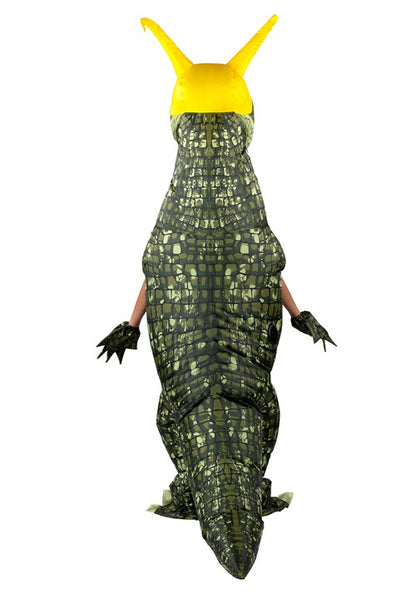 Inflatable Alligator Loki Costume for Kids - US 3361