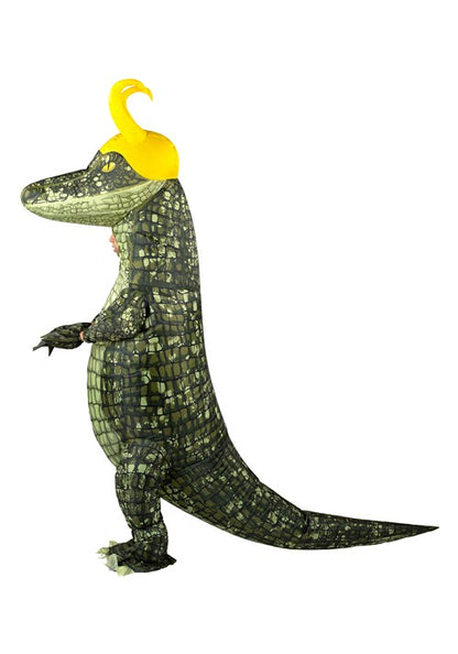 Inflatable Alligator Loki Costume for Kids - US 3361