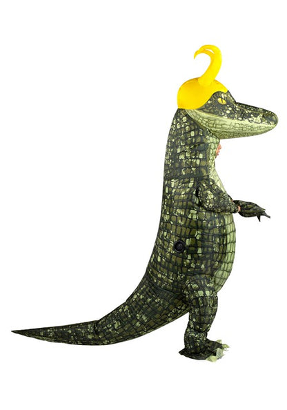 Inflatable Alligator Loki Costume for Kids - US 3361
