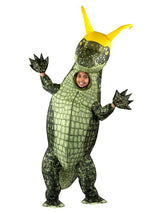 Inflatable Alligator Loki Costume for Kids - US 3361