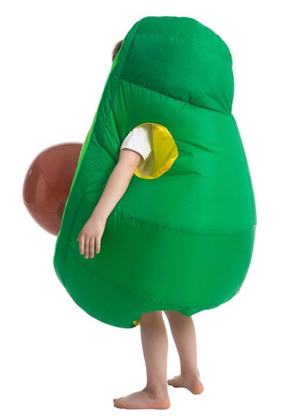 Inflatable Avocado Kid's Costume - US 6451