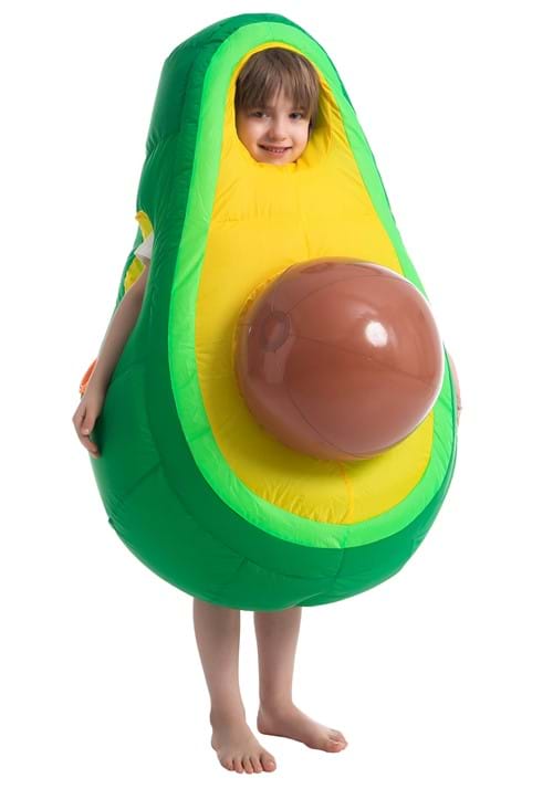 Inflatable Avocado Kid's Costume - US 6451