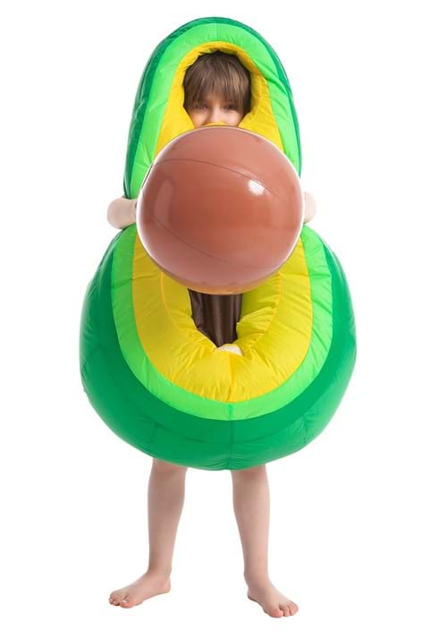 Inflatable Avocado Kid's Costume - US 6451