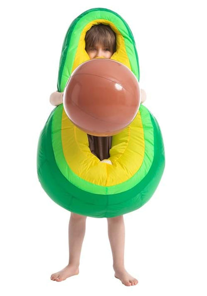 Inflatable Avocado Kid's Costume - US 6451