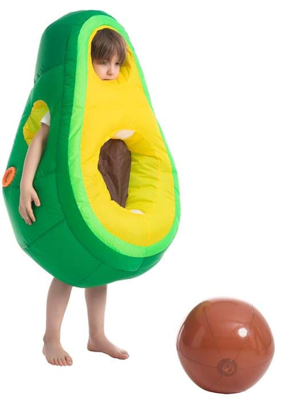 Inflatable Avocado Kid's Costume - US 6451