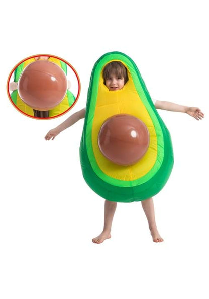 Inflatable Avocado Kid's Costume - US 6451